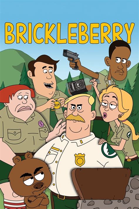 brickleberry tv series